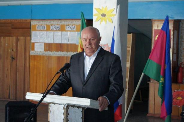 В Ловлинском сельском поселении прошла инаугурация главы